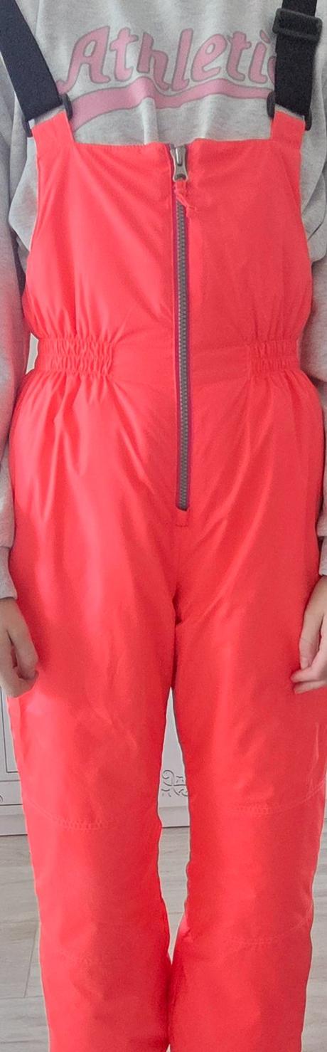 Zimný komplet bunda a oteplovačky, alpine pro,152