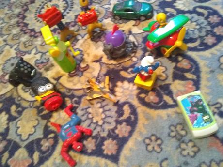 Rôzne hračky, 
