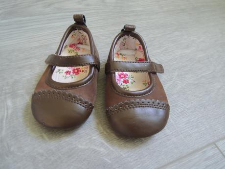 Hnede topanocky 3-6mesiacov, gap,17