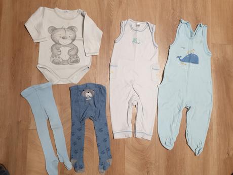 2x dupaky babygap a köala 80/86+body+ pancusky, gap,80