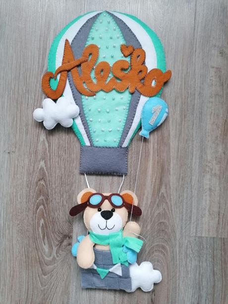 Detska dekoracia chlapček,