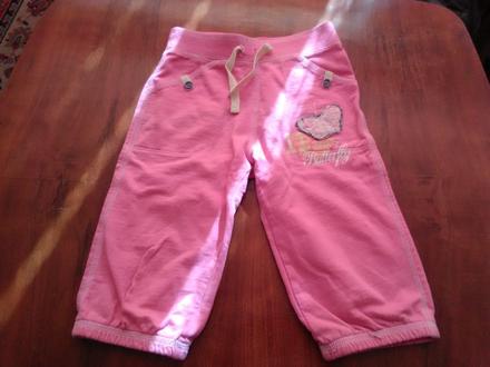 Ružové teplákové kraťasy, cherokee,98