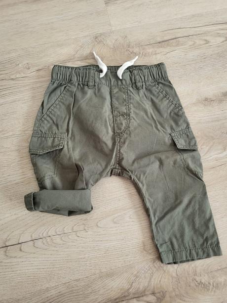 Nohavice h&m, h&m,74