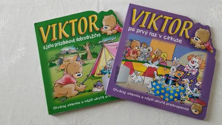 Viktor 2knihy s okienkami, 