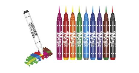 Colorino kids magic - sada fixiek 9+1 farieb,
