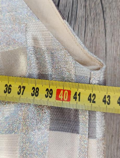 Lesklé spoločenské šaty, h&m,s