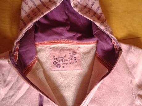 Ružová mikina č. l, house, l