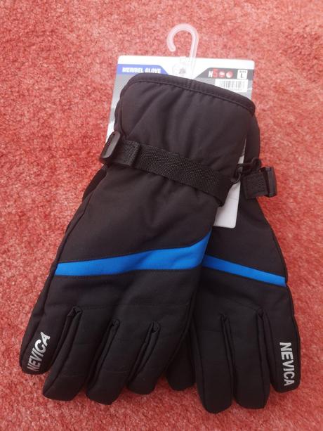 Nevica chlapčenské zimné rukavice 12-13 rokov, 152 / 158