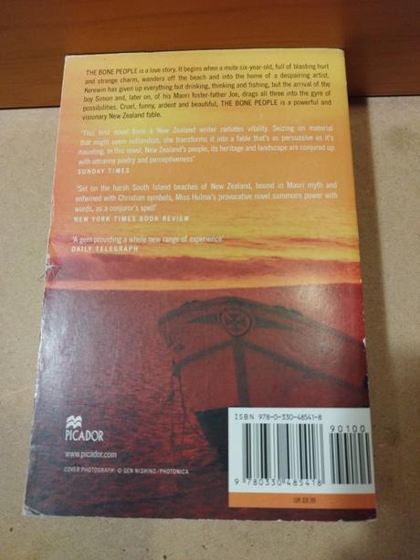 Keri hulme v anglictine xs24, 