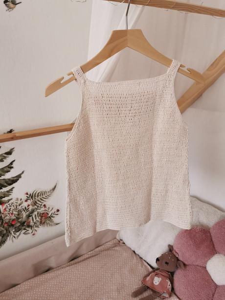 Mango hackovany top, mango,140