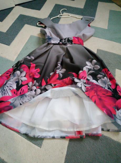 Spoločenské šaty +pre dcerku, s