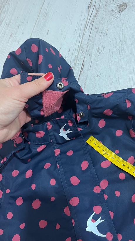 Prechodná bunda plus mikina 98/104, tchibo,98