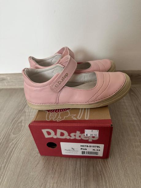 Dievčenské baleríny d.d.step, d.d.step,32