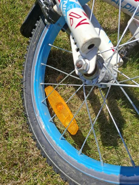 Bicykel alpina starter 16, alpina,16