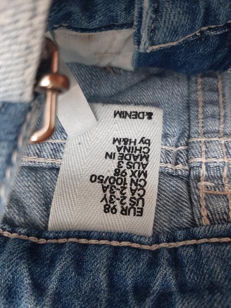 Kratase na traky, h&m,98