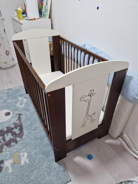 Detská postieľka, šírka (cm): 60,dĺžka (cm): 120