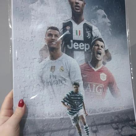 Puzzle a3+plagát a3 v cene  - ronaldo, 