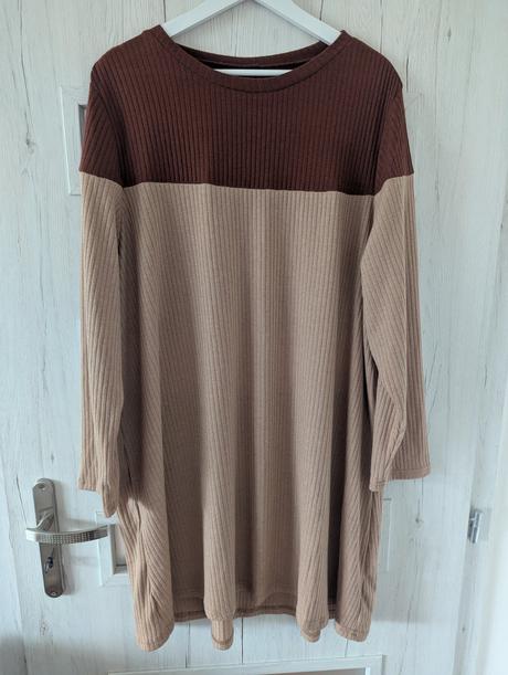 Nové "úpletové" šaty 48/50, <50 / 48 / 50 / 4xl / xxxl