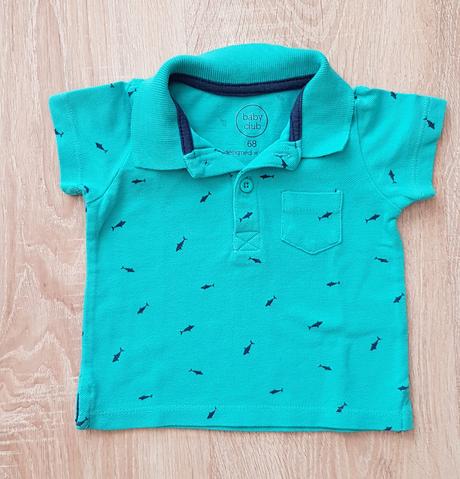 Tričenko baby club, veľ. 68, 3 x oblečené, baby club,68