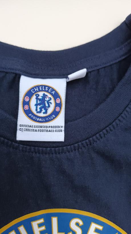 Tričko chelsea, 128