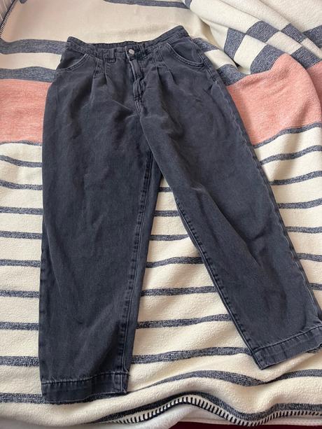 Mom rifle ultrahigh waist, h&m,38