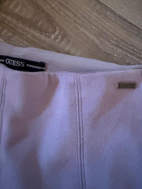 Luxusné guess original nohavice 1x oblečené, guess,s