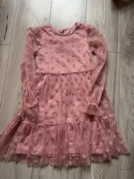 Dievčenske šaty 6-8 rok, 122