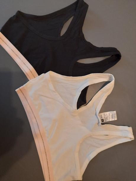 Bavlnené podprsenky, h&m,164