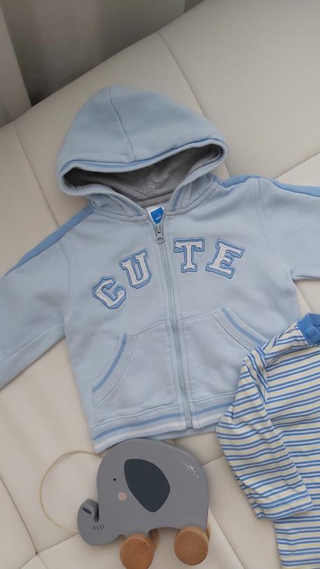 Mikina a tričko pre chlapčeka, next,68