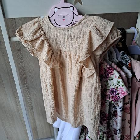 Šaty s volánmi 98, zara,98