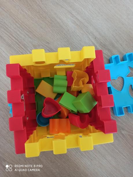 Interaktívna kocka,