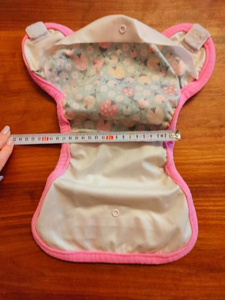 Látková plienka-vrchne nohavičky petit lulu, petit lulu