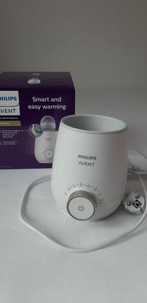 Ohrievač fliaš a pokrmov, avent