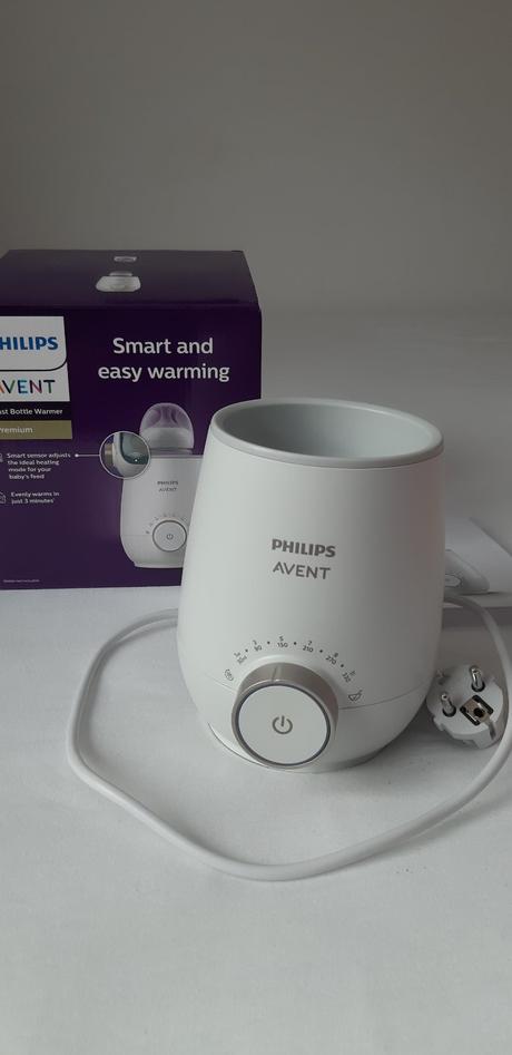 Ohrievač fliaš a pokrmov, avent