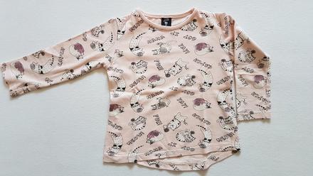 Predám dievčenské tričko zn. kiki&koko, kiki&koko,92