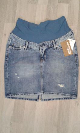 Tehotenská sukňa, h&m,xs