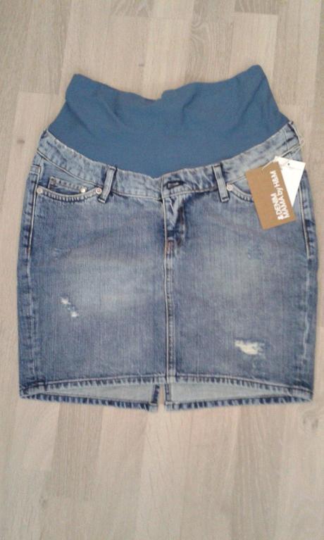 Tehotenská sukňa, h&m,xs