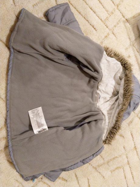 Tepla bundicka, ergee,80