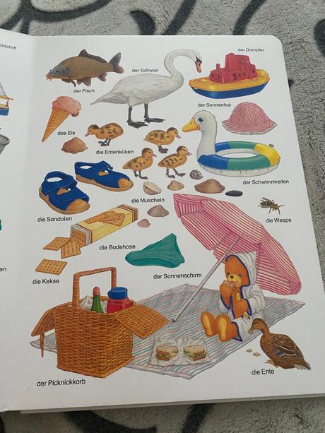 Nemecká obrázková kniha, 