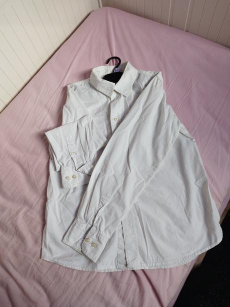 Biela košeľa, takko,170