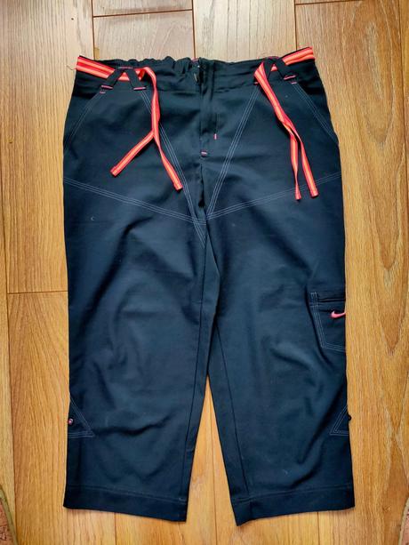 3/4 letné dámske športové nohavice, nike,m