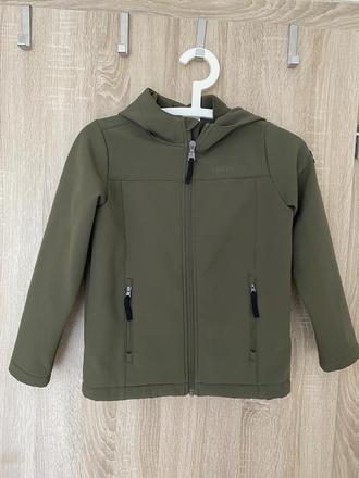Softshellová bunda tog 24 skoro nová, 134