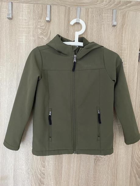 Softshellová bunda tog 24 skoro nová, 134