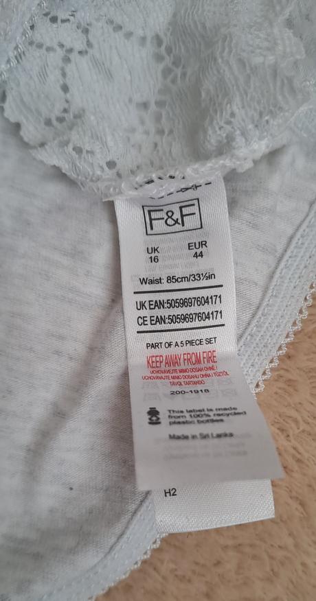 Dámske nohavičky bavlnené f&f, f&f,xl