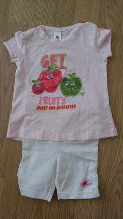 Dievcenske bavlneny komplet vel. 68, palomino,68