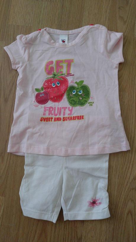 Dievcenske bavlneny komplet vel. 68, palomino,68