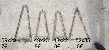 Retro držiaky na pokrievky, 