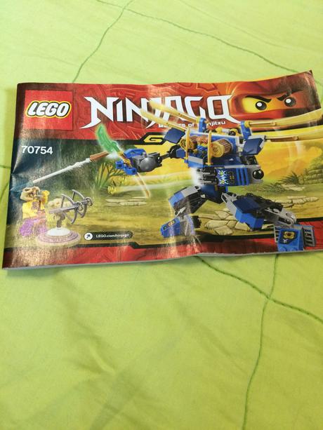 Lego  ninjago 70754, 