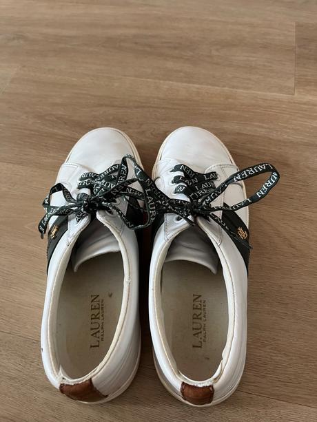 Kozene tenisky, ralph lauren,40