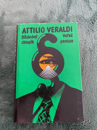 Veraldi atílio. dôsledný chlapík, veľké peniaze.,